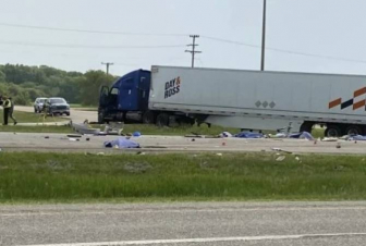 Կանադայում բեռնատարի և ավտոբուսի բախման հետևանքով կա առնվազն 15 զոհ