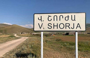 Ադրբեջանը տարբեր տրամաչափի հրաձգային զենքերից կրակ է բացել Վերին Շորժայի հատվածում հայկական դիրքերի ուղղությամբ. ՊՆ