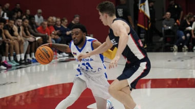 Հայաստանի բասկետբոլի հավաքականը երկրորդ խաղում ևս զիջեց Ֆրանսիային