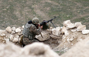 Ադրբեջանի ԶՈՒ ստորաբաժանումները կրակ են բացել Երասխի ու Սոթքի հայկական դիրքերի ուղղությամբ