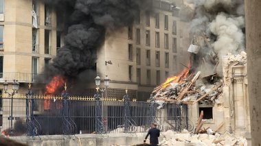 Փարիզի կենտրոնում պայթյուն է որոտացել. Տան մի մասը փլուզվել է. կան վիրավորներ