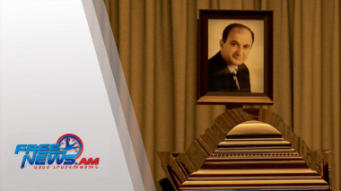 Վիգեն Խաչատրյանի հոգեհանգստյան արարողությունը