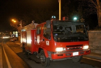 Խարբերդի ամառանոցների 26-րդ փողոցի տներից մեկում հրդեհ է բռնկվել