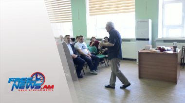 Մերուժան Հարությունյանի գրքի շնորհանդեսը՝ ԵՊՀ-ում