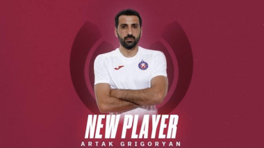 Արտակ Գրիգորյանը «Փյունիկի» ֆուտբոլիստ է
