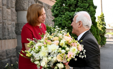 Վահագն Խաչատուրյանն ԱՄՆ Անկախության օրվա առթիվ այցելել է Հայաստանում ԱՄՆ դեսպանի կեցավայր