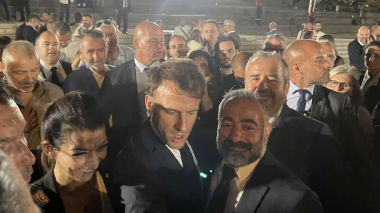 Նման խոսքեր ես երբեք չեմ լսել Մակրոնից․ չգիտեմ՝ որտեղից են գալիս այդ լուրերը