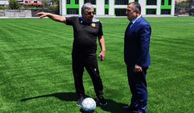 Խորեն Հովհաննիսյանի անվան նորակառույց ֆուտբոլի ակադեմիան շուտով կհանձնվի շահագործման. ԿԳՄՍՆ