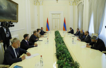 Նիկոլ Փաշինյանն ընդունել է Shell ընկերության պատվիրակությանը 