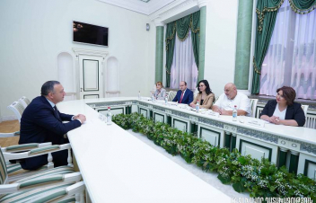 Անհրաժեշտ է միավորել ջանքերը. Աննա Վարդապետյանն ընդունել է Դատախազների միջազգային ասոցիացիայի փոխնախագահին