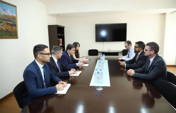 Միացյալ Թագավորության ներկայացուցիչն այցելել է ԱԳՆ