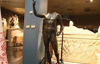 Թուրքիայի և Դանիայի միջև անգլուխ արձանի շուրջ առկա լարվածությունն աճում է