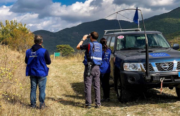 ԵՄ դիտորդները պարբերաբար այցելում են հայ-ադրբեջանական հակամարտությունից տուժած շրջաններ