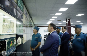 Վահե Ղազարյանն այցելել է ՆԳՆ փրկարար ծառայություն, տվել կոնկրետ ցուցումներ և հանձնարարականներ