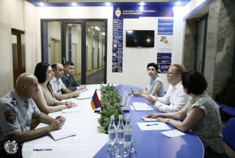 Էստոնացի փորձագետը բարձր է գնահատել ՀՀ ՆԳՆ-ի ձևավորման և ոստիկանության բարեփոխումների ուղղությամբ ձեռնարկված քայլերը