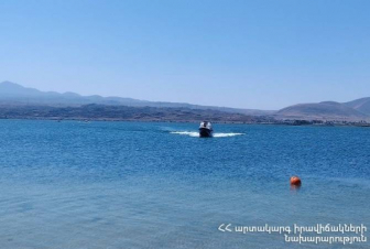 Ջրափրկարարները Սևանա լճի ափ են վերադարձրել երկու քաղաքացու