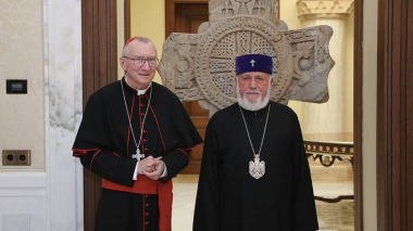 Այցը կրում է հումանիտար բնույթ և նպատակ ունի նպաստել հակամարտության կարգավորմանը. Վատիկանի պետքարտուղար