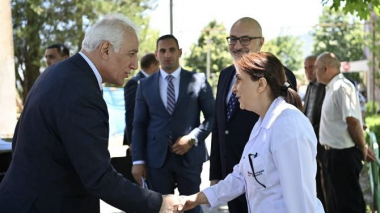 Վահագն Խաչատուրյանը ծանոթացել է «Հայաստան» համահայկական հիմնադրամի՝ Տավուշում ընթացող մի քանի ծրագրերի իրականացմանը