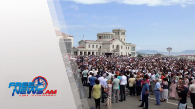 Արցախում մեկնարկել է համաժողովրդական շարժումը