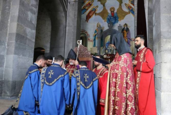 Սյունյաց թեմի առաջնորդանիստ Սուրբ Գրիգոր Լուսավորիչ եկեղեցում քահանայական ձեռնադրություն է կատարվել