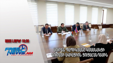 Սուրեն Պապիկյանը կմասնակցի Դուբայի ավիացիոն ցուցահանդեսին․ Ազատ լուրեր