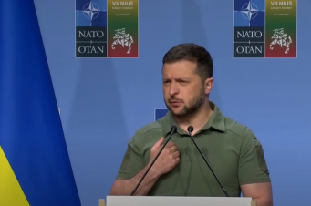 Զելենսկին ասել է, որ ՄԱԿ-ի գլխավոր քարտուղարի հետ քննարկել է հացահատիկի գործարքը վերսկսելու հնարավորությունը