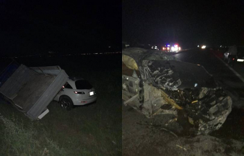 Շղթայական խոշոր վթար Արարատում. կա զոհ և 16 տուժած, օգնել փորձող քաղաքացիներից մեկը վրաերթի է ենթարկվել