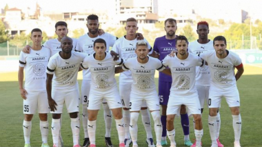 «Արարատ-Արմենիան» դժվարին պայքարում դուրս եկավ ԿԼ երկրորդ փուլ