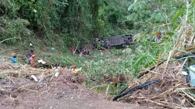 Կոլումբիայում ավտոբուսը ժայռից ընկել է. կա առնվազն 9 զոհ