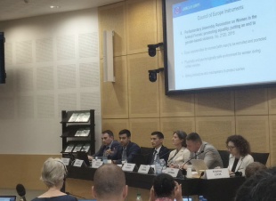 ՄԻՊ ներկայացուցիչը Եվրոպայի խորհրդում ներկայացրել է ԵԽ-ի և ՀՀ միջև համագործակցության փորձը