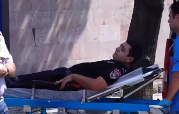 Վրաերթի ենթարկված պարեկը դուրս է գրվել հիվանդանոցից․ ԱՆ