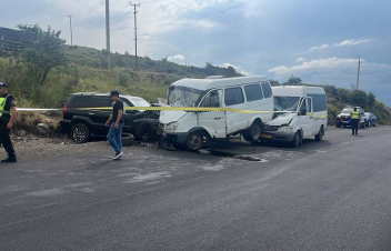 Սևան-Մարտունի-Գետափ ճանապարհի խոշոր վթարից տուժած 14 անձից 6-ը շարունակում է բուժումը. հարուցվել է վարույթ