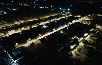 Արմավիրի բազմաթիվ փողոցներ արդեն գիշերային լուսավորություն ունեն