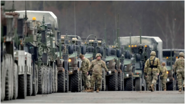 Բելառուսը հայտնել է Լեհաստանի կողմից իր հետ սահմանին ՆԱՏՕ-ի զինտեխնիկա կուտակելու մասին