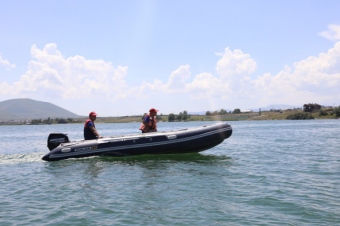 Սևանա լճի ջրափրկարարները քաղաքացուն ափ են դուրս բերել