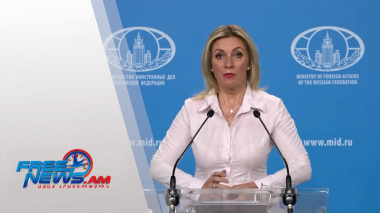 Զախարովան անդրադարձել է Վագիֆ Խաչատրյանի և Ռաշիդ Բեգլարյանի առևանգմանը