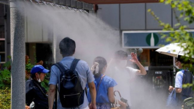 Հարավային Կորեայում շոգի պատճառով 88 մարդ հոսպիտալացվել է