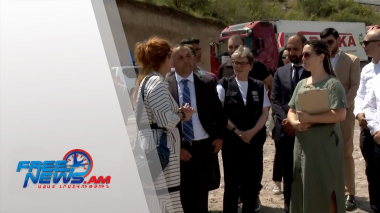 ՄԱԿ-ի գրասենյակի ներկայացուցիչները այցելել են Բերձորի միջանցքի սկզբնամաս