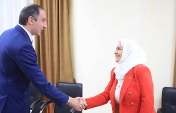 ԲՏԱ նախարարը ԱՄԷ դեսպանի հետ քննարկել է տեխնոլոգիական ոլորտում համագործակցության ընդլայման հնարավորությունները