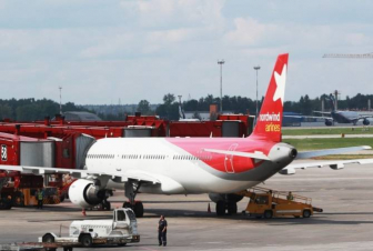 Սոչիի օդանավակայանի կայանատեղիում օդանավը թևով բախվել է հեռասանդուղքին