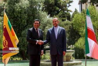 Իրանի և Շրի Լանկայի ԱԳ նախարարները հանդիպել են Թեհրանում