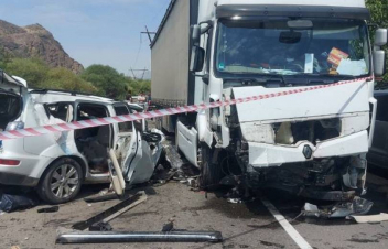 Վթար Եղեգնաձոր-Մալիշկա ավտոճանապարհին․ բախման հետևանքով 3 մարդ է զոհվել