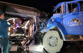 «Զիլ» մակնիշի բեռնատարն ընթացել է հանդիպակաց. ՔԿ-ն մանրամասներ  է հրապարակել ողբերգական վթարից