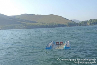 Ջրափրկարարները ջրից դուրս են բերել և Սևանի ափ մոտեցրել ՌԴ չորս քաղաքացու