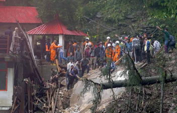 Ավելի քան 60 մարդ է զոհվել Հնդկաստանի նահանգում տեղատարափ անձրևների պատճառով