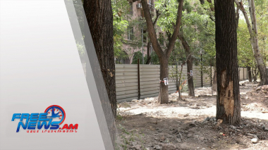 Վերակառուցվում է «Մերգելյանի» այգին