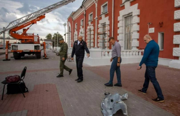 Ռուսաստանի Կուրսկի մարզում անօդաչու թռչող սարքը հարձակվել է երկաթուղային կայարանի վրա, կան տուժածներ