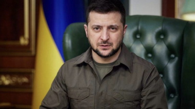 Զելենսկին ժամանել է Նիդերլանդներ, որտեղ քննարկվելու է Կիևին F-16 կործանիչներ մատակարարելու հարցը