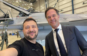 Զելենսկին հայտարարել է, որ Նիդերլանդներն Ուկրաինային F-16 կործանիչներ կփոխանցի