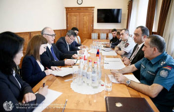 Հայաստանը Ճապոնիայի համար կարևոր գործընկեր է. Վահե Ղազարյանն ընդունել է դեսպան Ֆուկուսիմա Մասանորին